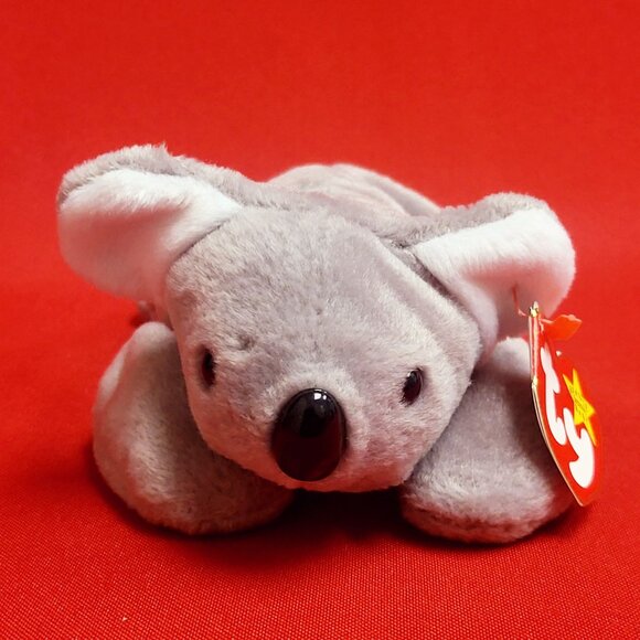Ty Beanie Babies Mel The Koala 1993 Animal Plush Stuff Toy - Picture 14 of 14